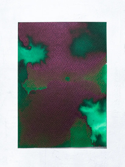 Чернила распадающиеся для рисования и каллиграфии, Дриада