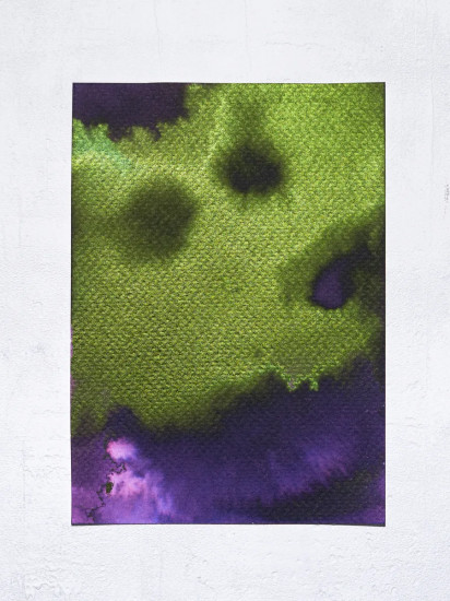 Чернила распадающиеся для рисования и каллиграфии, окись счастья