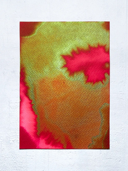 Чернила распадающиеся для рисования и каллиграфии, приворотное зелье