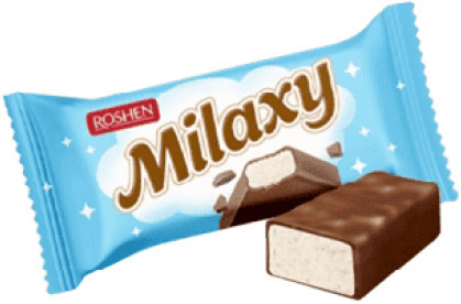 Конфеты суфлейные глазированные «Milaxy»