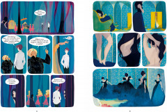 Графические романы. Золото и подушки - Фото 4