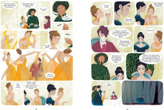 Графические романы. Золото и подушки - Фото 5