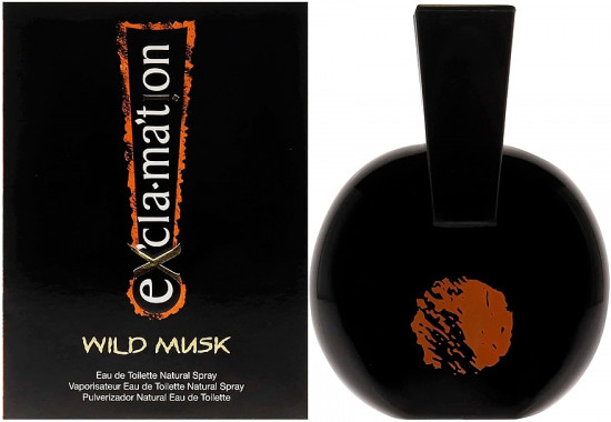 Туалетная вода для женщин «Ex’cla-ma’tion Wild Musk»