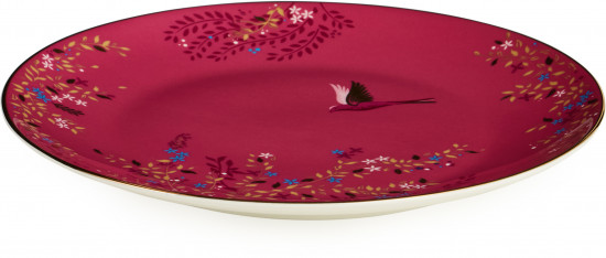 Тарелка закусочная «Golden birds»