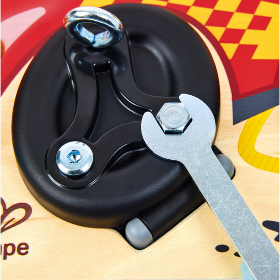 Игрушка-бизиборд «Цвета и формы. Маленький гонщик»