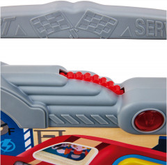 Игрушка-бизиборд «Цвета и формы. Маленький гонщик» - Фото 7