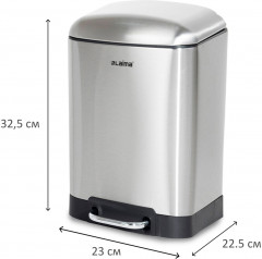 Ведро мусорное - Фото 2