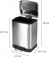 Ведро мусорное - Фото 3