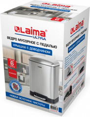 Ведро мусорное - Фото 5