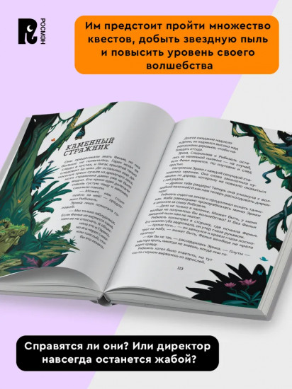 Школа неловкого волшебства. Том 1. Как расколдовать директора