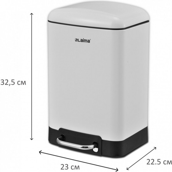 Ведро мусорное