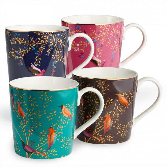 Набор кружек «Golden birds»
