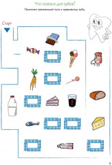 Чистим зубы. Учимся правильно чистить зубы вместе с Конни! - Фото 8