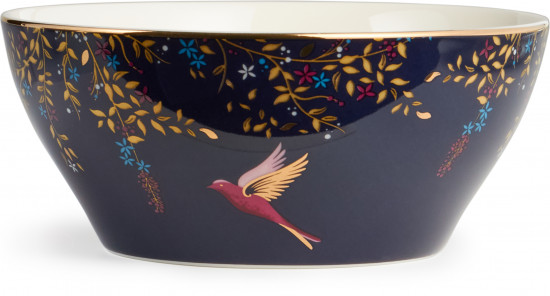 Салатник «Golden birds»