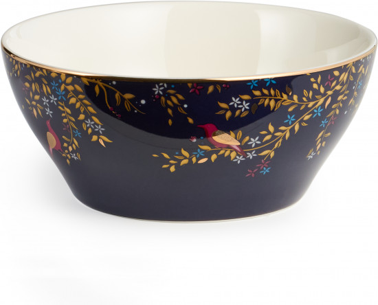 Салатник «Golden birds»