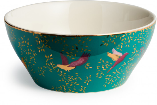 Салатник «Golden birds»