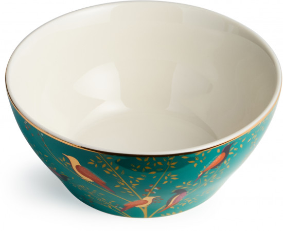 Салатник «Golden birds»