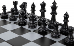 Шахматы, шашки, нарды магнитные 3 в 1 - Фото 3