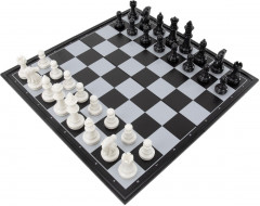 Шахматы, шашки, нарды магнитные 3 в 1 - Фото 5