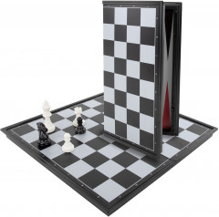 Шахматы, шашки, нарды магнитные 3 в 1 - Фото 9