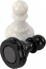 Шахматы, шашки, нарды магнитные 3 в 1 - Фото 13