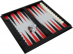 Шахматы, шашки, нарды магнитные 3 в 1 - Фото 15