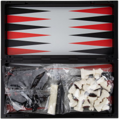 Шахматы, шашки, нарды магнитные 3 в 1 - Фото 18