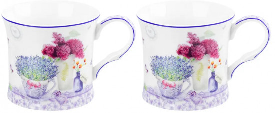 Набор кружек «Лаванда»