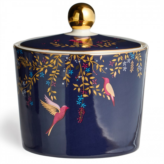 Сахарница с крышкой «Golden birds»