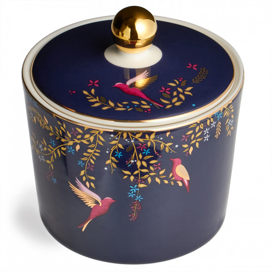 Сахарница с крышкой «Golden birds»