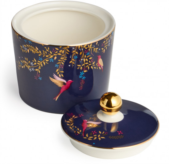 Сахарница с крышкой «Golden birds»