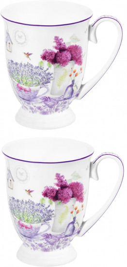 Набор кружек «Лаванда»
