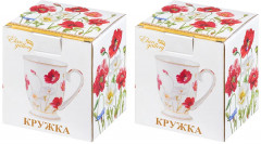 Набор кружек «Маки» - Фото 6