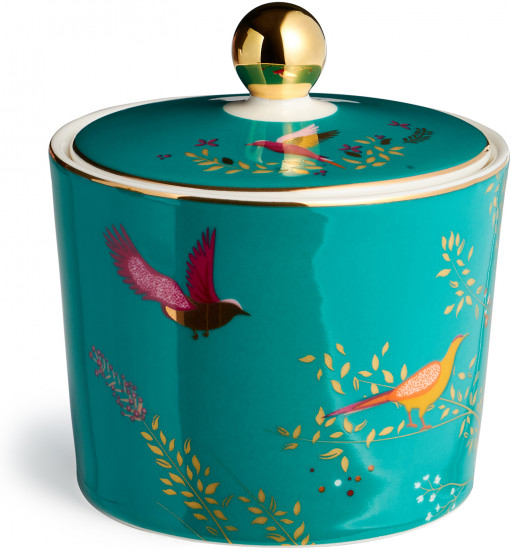 Сахарница с крышкой «Golden birds»