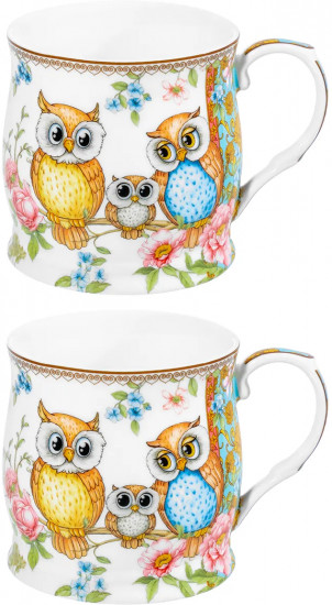Набор кружек «Совушки»