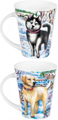 Набор кружек «Хаски и лабрадор» - Фото 4
