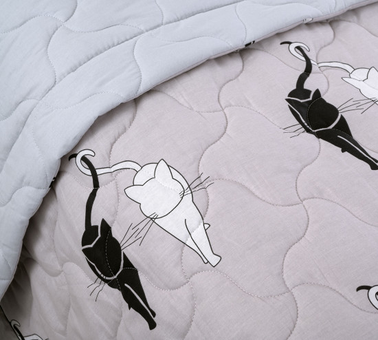 Комплект постельного белья с одеялом «Пассия 1»