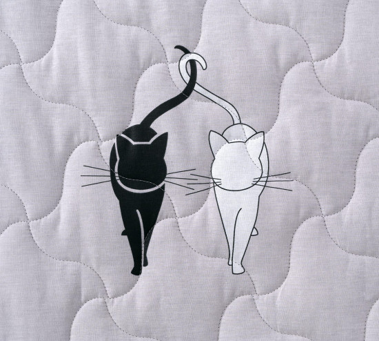 Комплект постельного белья с одеялом «Пассия 1»