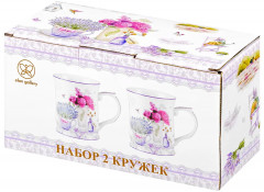 Набор кружек «Лаванда» - Фото 6