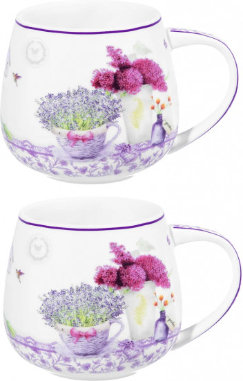 Набор кружек «Лаванда»