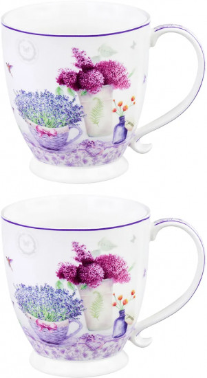 Набор кружек «Лаванда»