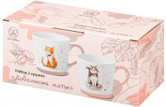 Набор кружек «Довольные коты» - Фото 5