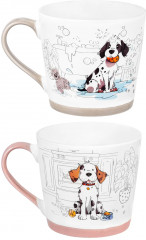 Набор кружек «Озорные собаки» - Фото 4