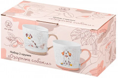 Набор кружек «Озорные собаки» - Фото 5