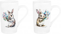 Набор кружек «Кролики» - Фото 3