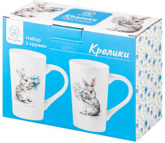 Набор кружек «Кролики» - Фото 5