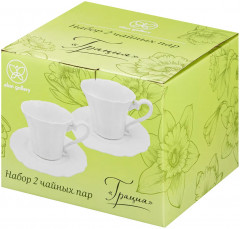 Набор чайных пар «Грация» - Фото 5