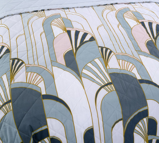 Комплект постельного белья с одеялом «Ар-деко 1»
