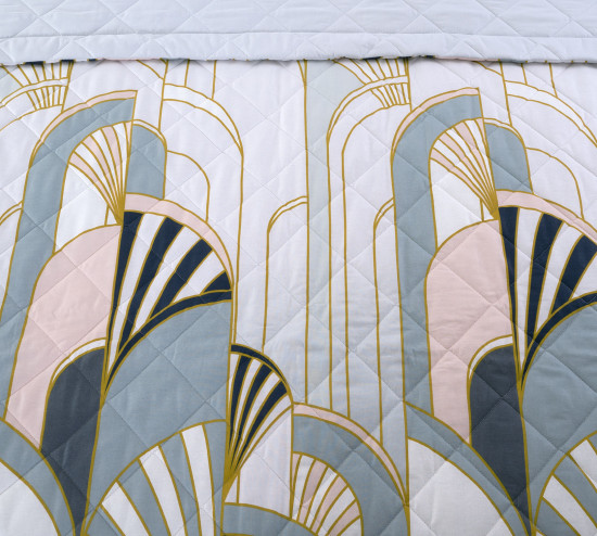 Комплект постельного белья с одеялом «Ар-деко 1»