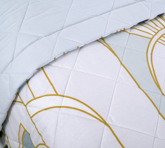 Комплект постельного белья с одеялом «Ар-деко 1»